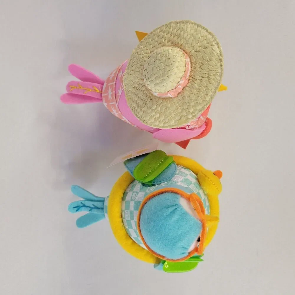 2024 Target Sun Squad Featherly Friends Fabric Birds Coral Junior Summer Spritz